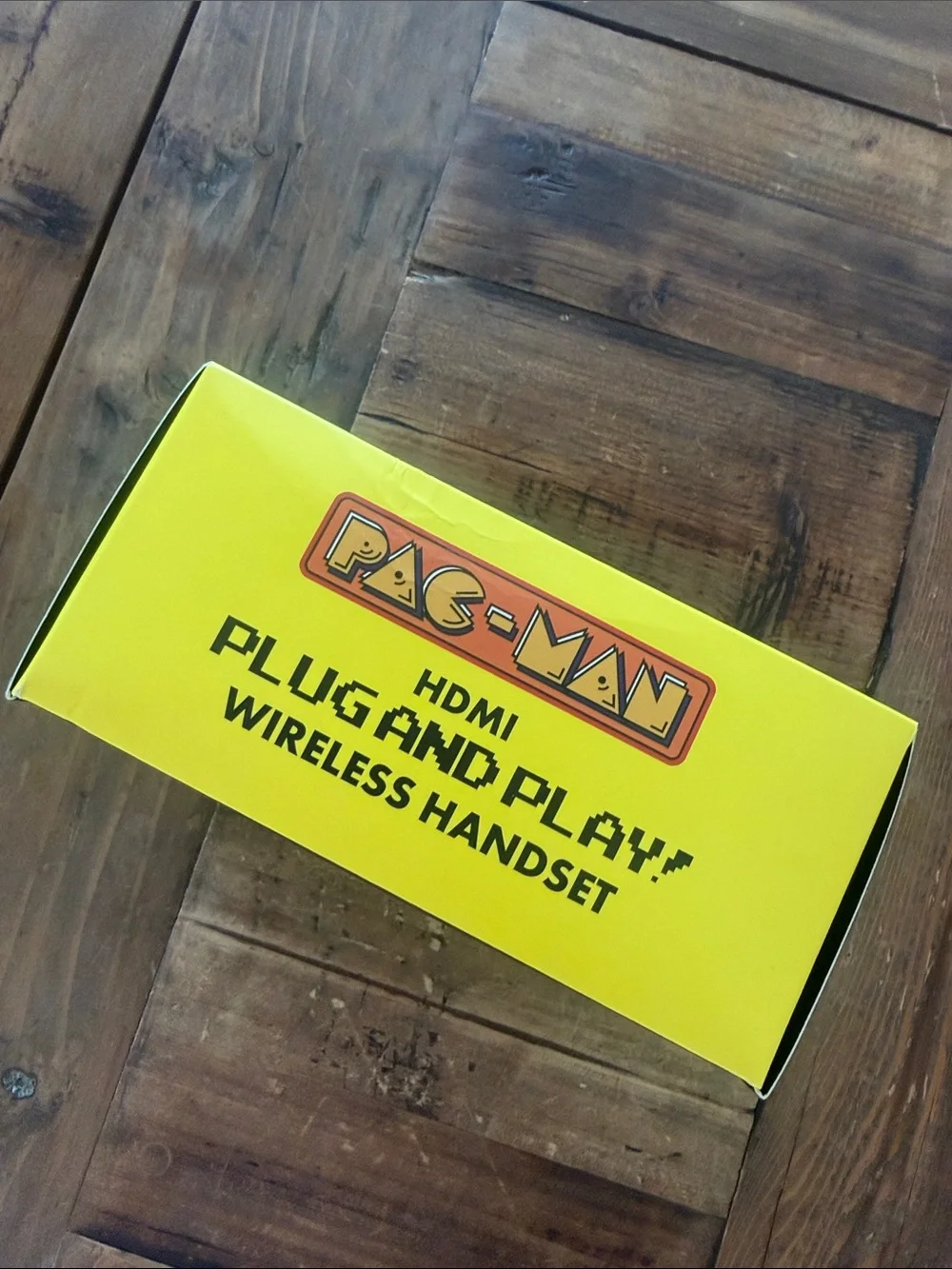 Plug and Play Retro Gaming Console - Yellow